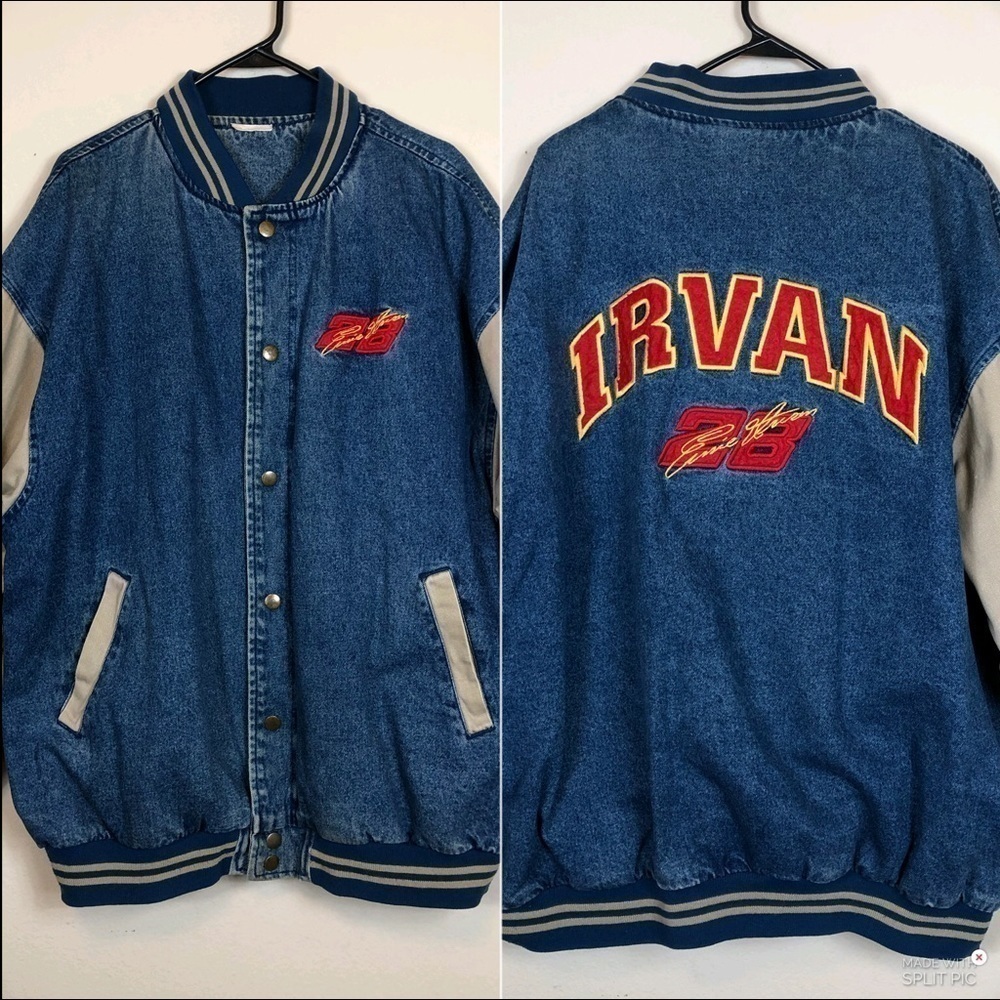 Ernie Irvan Nascar Jacket -Xxl